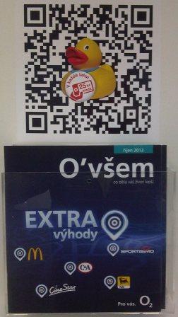 O2 Extra výhody qr